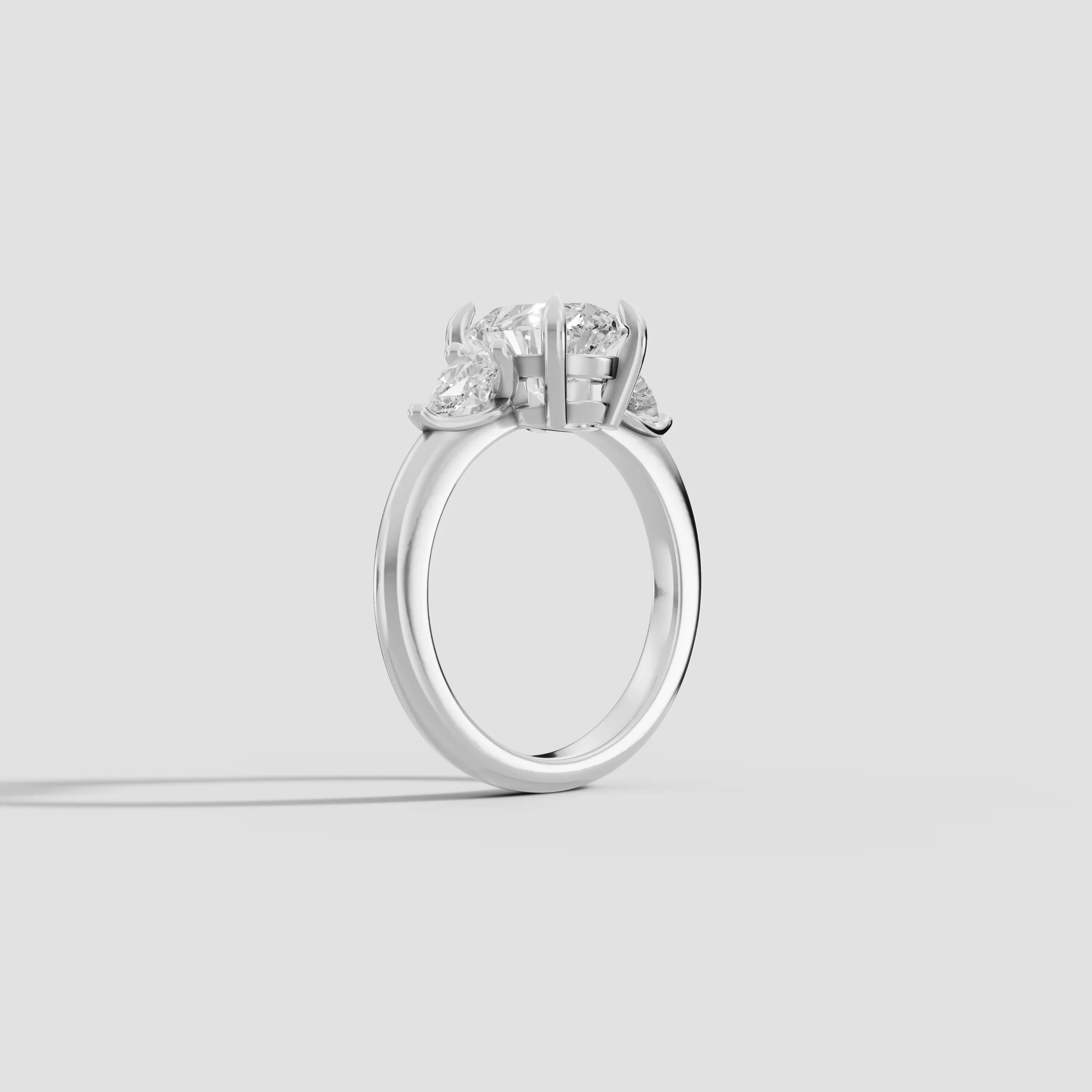 ELARA | Anillo trilogía oval