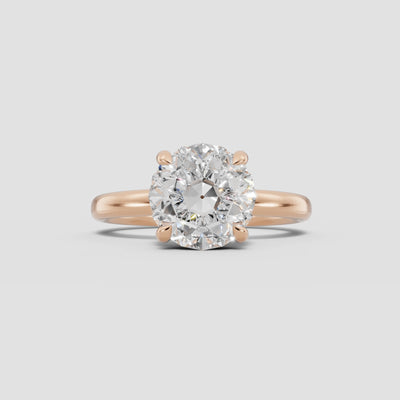 GAIA | Anillo solitario brillante