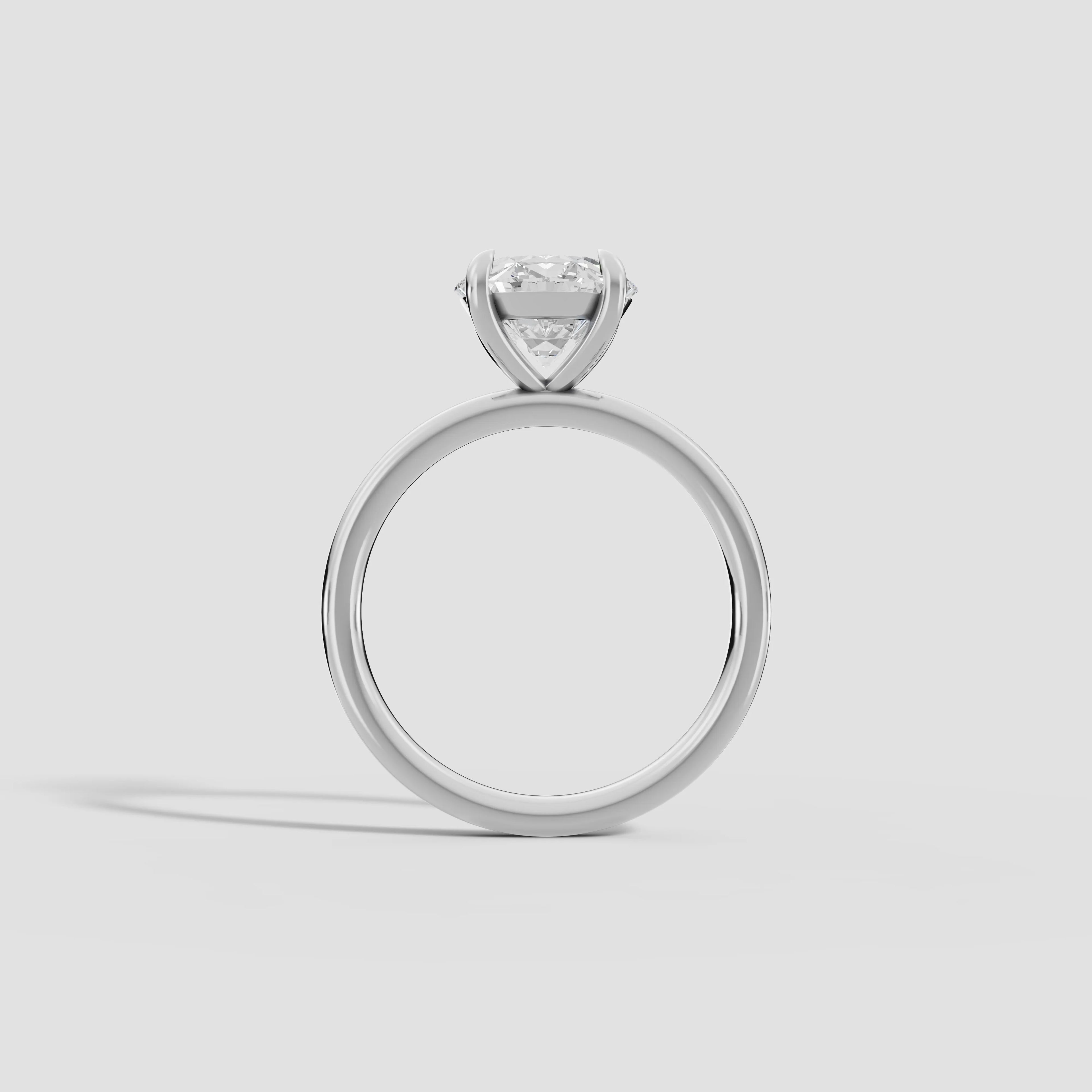 GAIA | Anillo solitario brillante