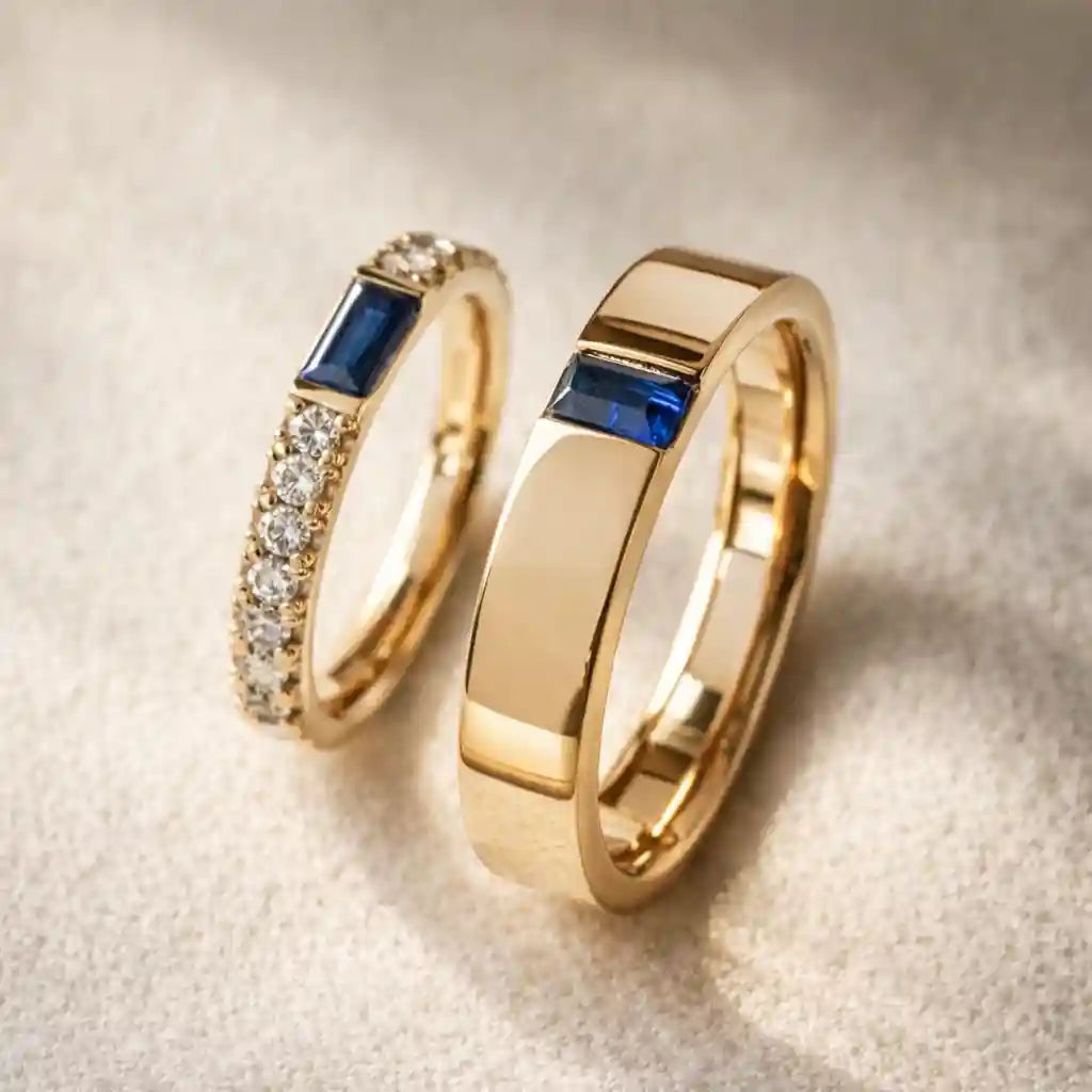 Anillos de Pareja: Guía para Elegir el Set Perfecto | BRAVORA