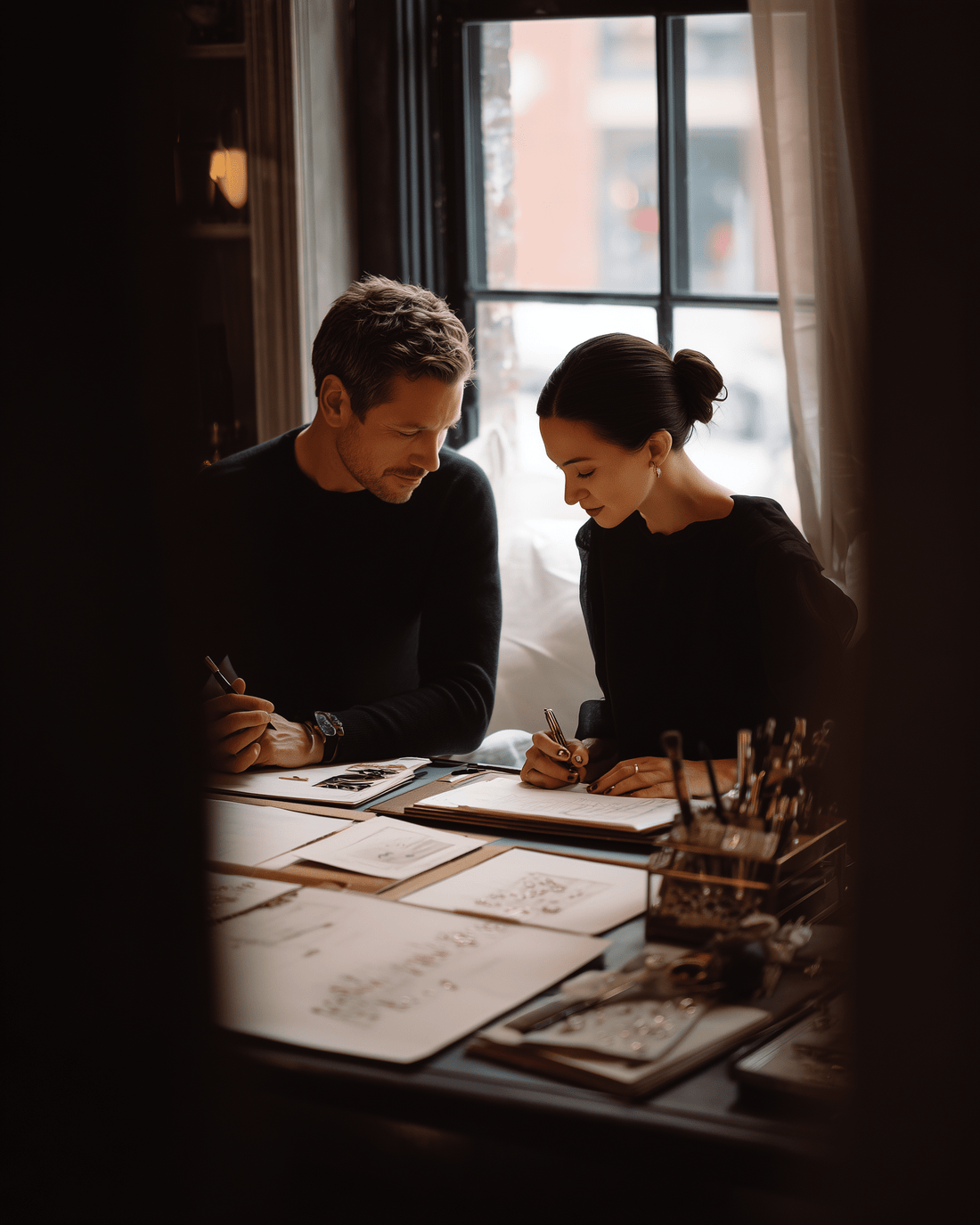 ¿Es mejor elegir juntos el anillo de compromiso? Ventajas de tomar la decisión en pareja - BRAVORA Jewelry