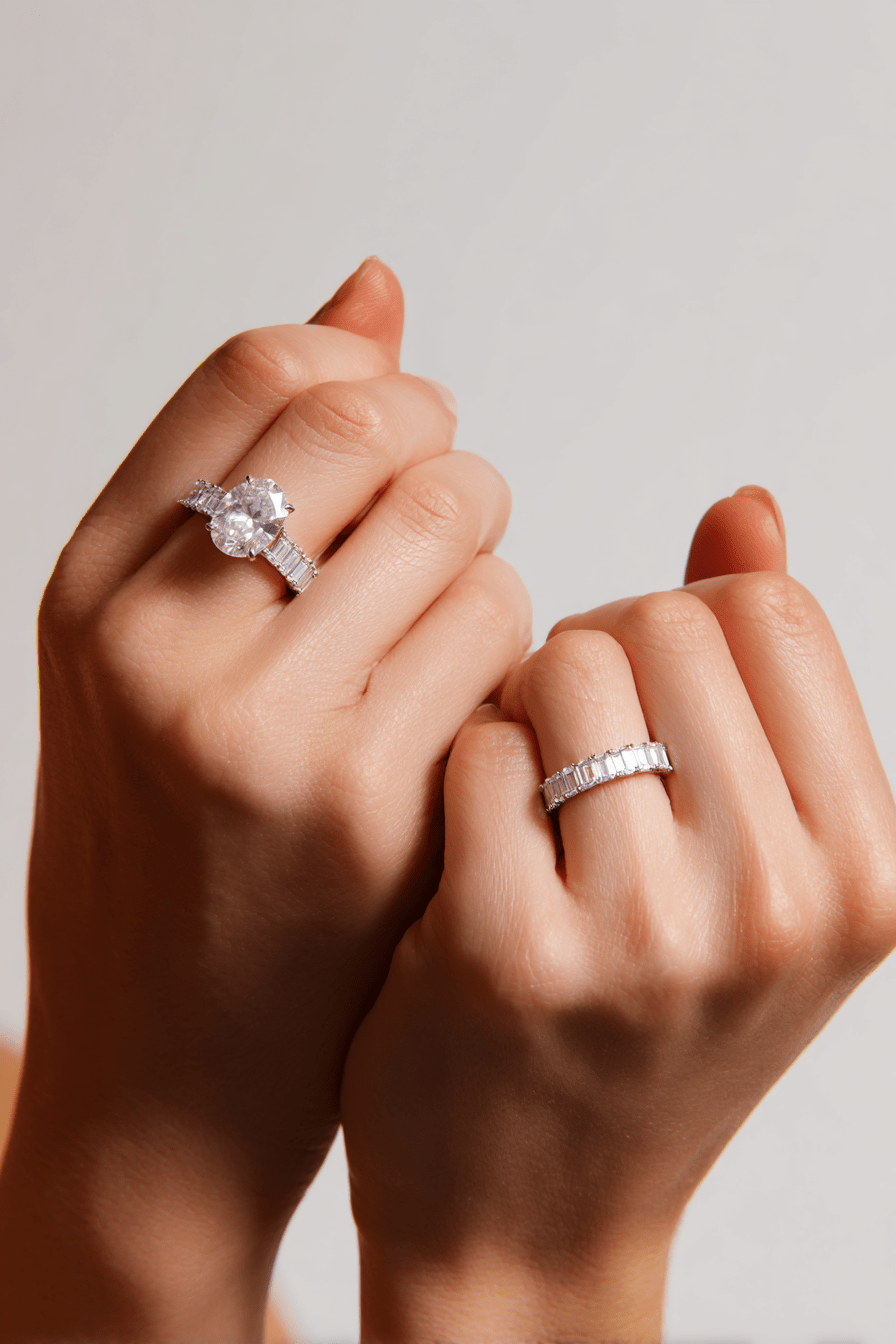 Guía definitiva de la Moissanita - BRAVORA Jewelry