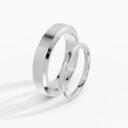 Set Alliances Lisse et Texturée Couple 2mm + 5mm | LUX + ORION