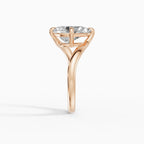AXIS pear bypass setting engagement ring - with box