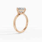 AXIS princess bypass setting engagement ring - comparison