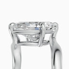 AXIS marquise bypass setting engagement ring - lifestyle
