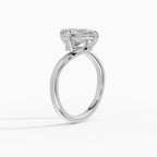 AXIS pear bypass setting engagement ring - comparison