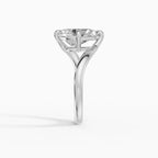AXIS pear bypass setting engagement ring - in context