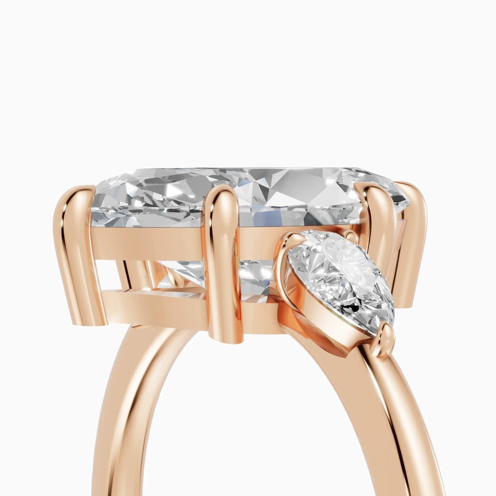 Anillo de compromiso ELARA marquesa trilogía