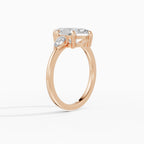 Anillo de compromiso ELARA marquesa trilogía