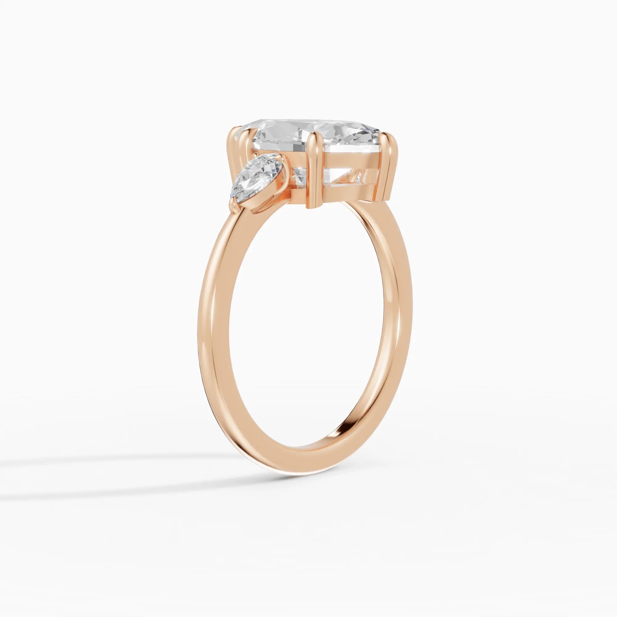 Anillo de compromiso ELARA marquesa trilogía