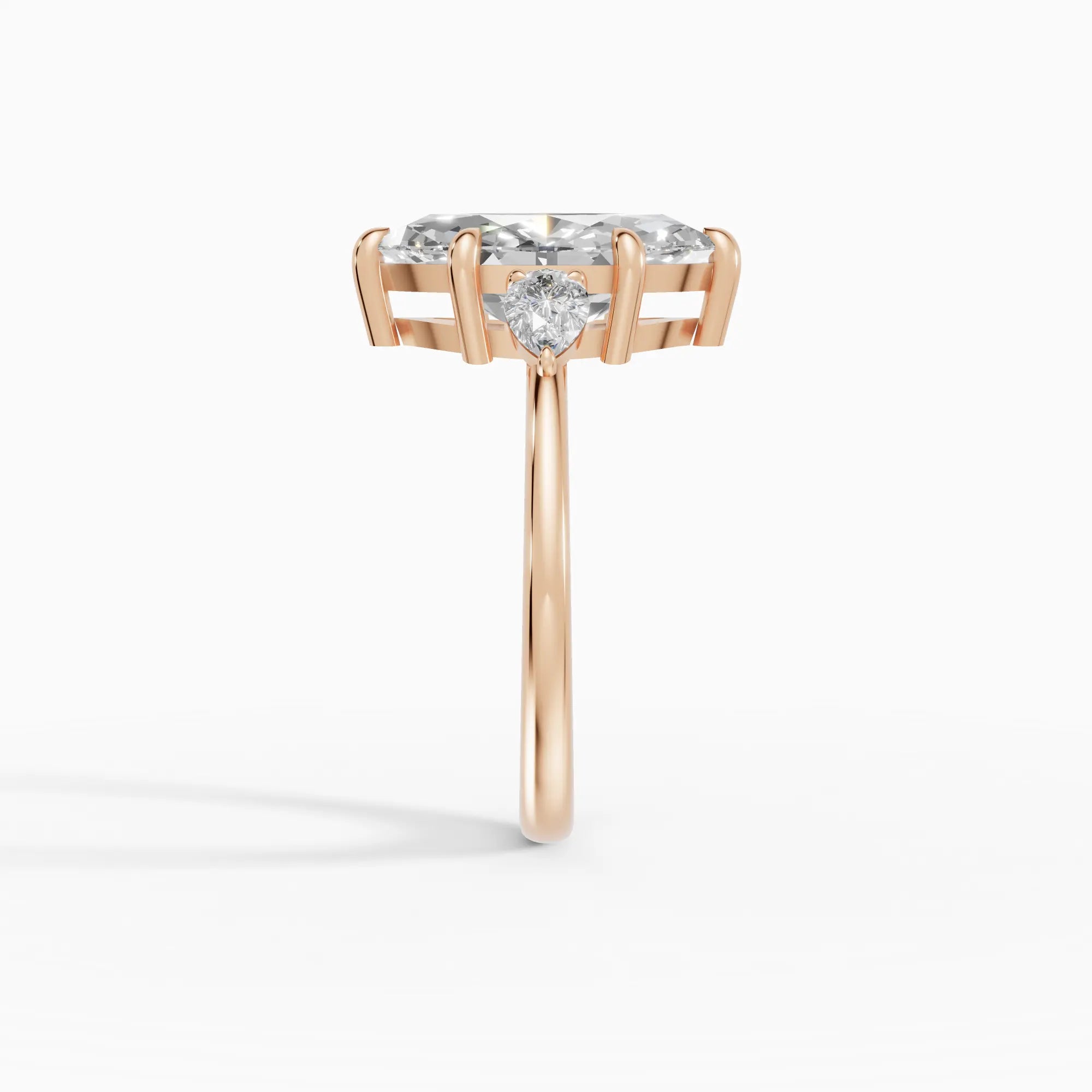 Anillo de compromiso ELARA marquesa trilogía