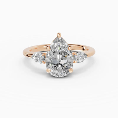 ELARA | Anillo trilogía pera