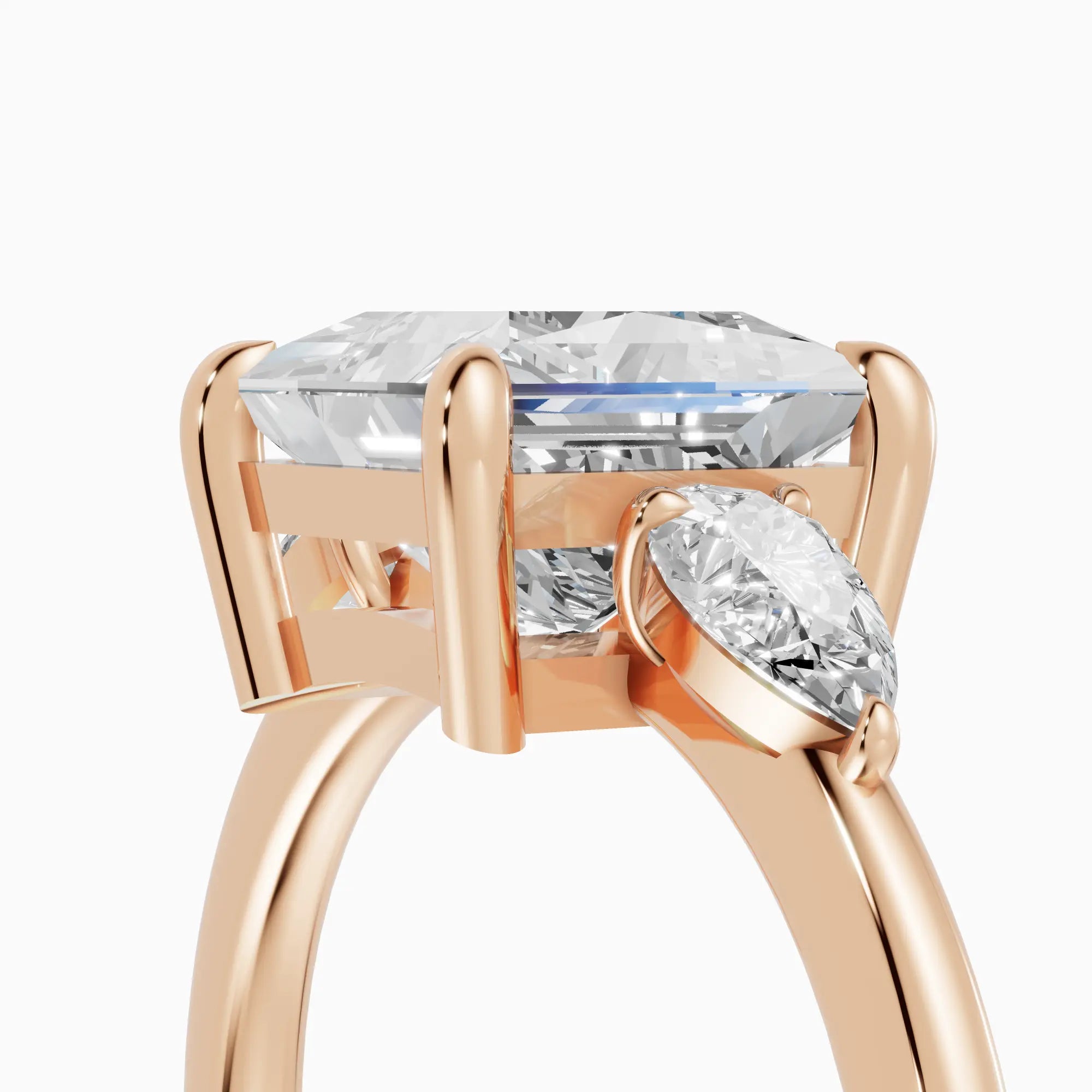 Anillo de compromiso ELARA princesa trilogía