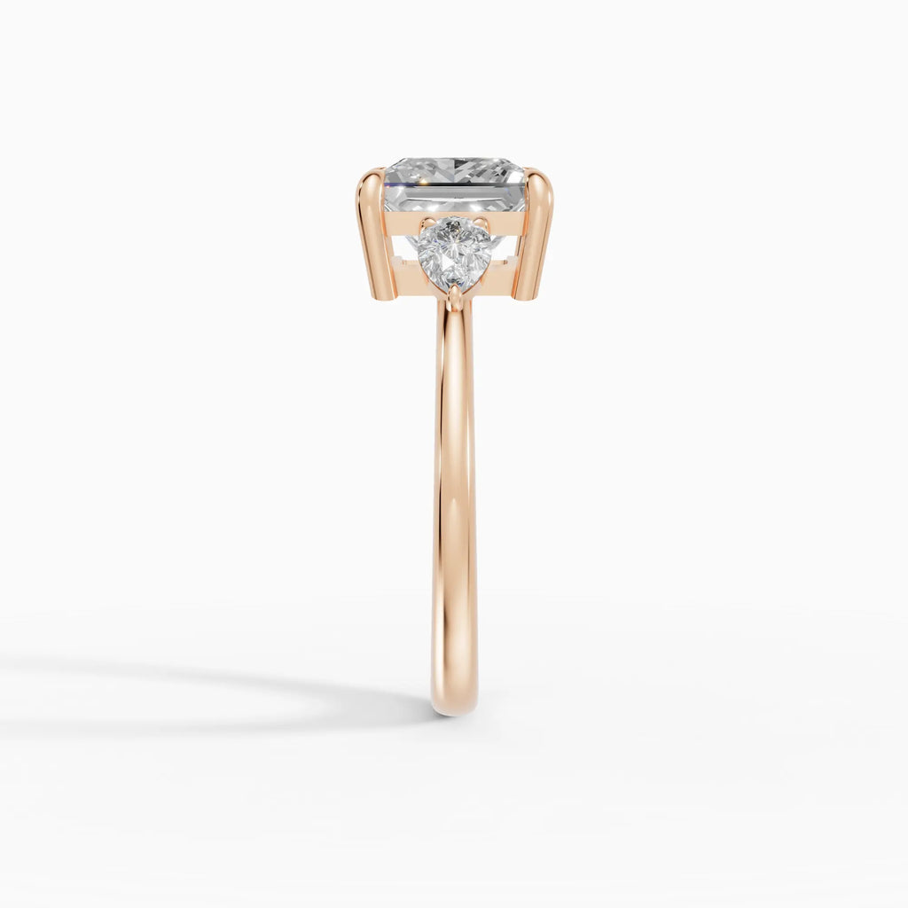 Anillo de compromiso ELARA princesa trilogía