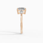 Anillo de compromiso ELARA princesa trilogía