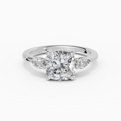 ELARA | Anillo trilogía cojín