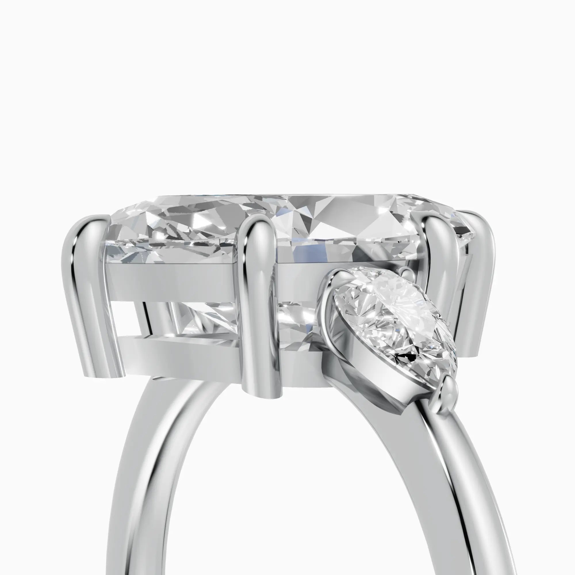 Anillo de compromiso ELARA marquesa trilogía - contexto