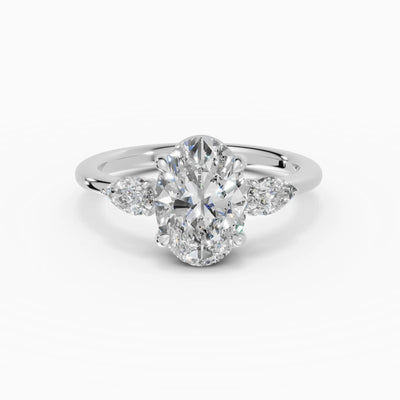 ELARA | Anillo trilogía oval