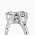 Anillo de compromiso ELARA pera trilogía