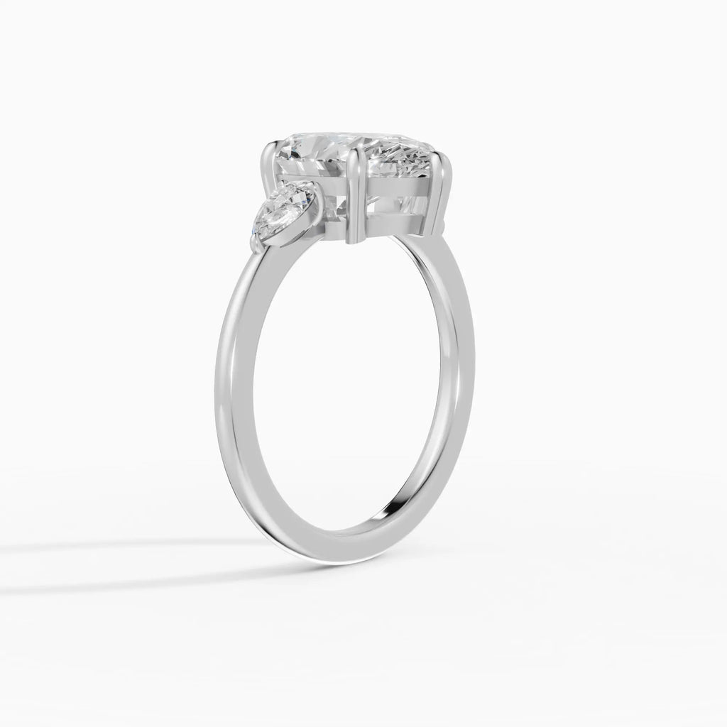 Anillo de compromiso ELARA pera trilogía