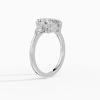 Anillo de compromiso ELARA pera trilogía