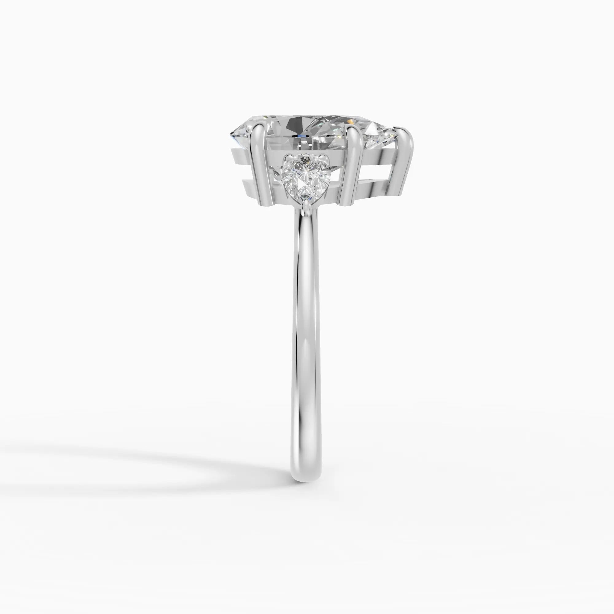 Anillo de compromiso ELARA pera trilogía
