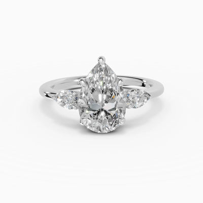 ELARA | Anillo trilogía pera