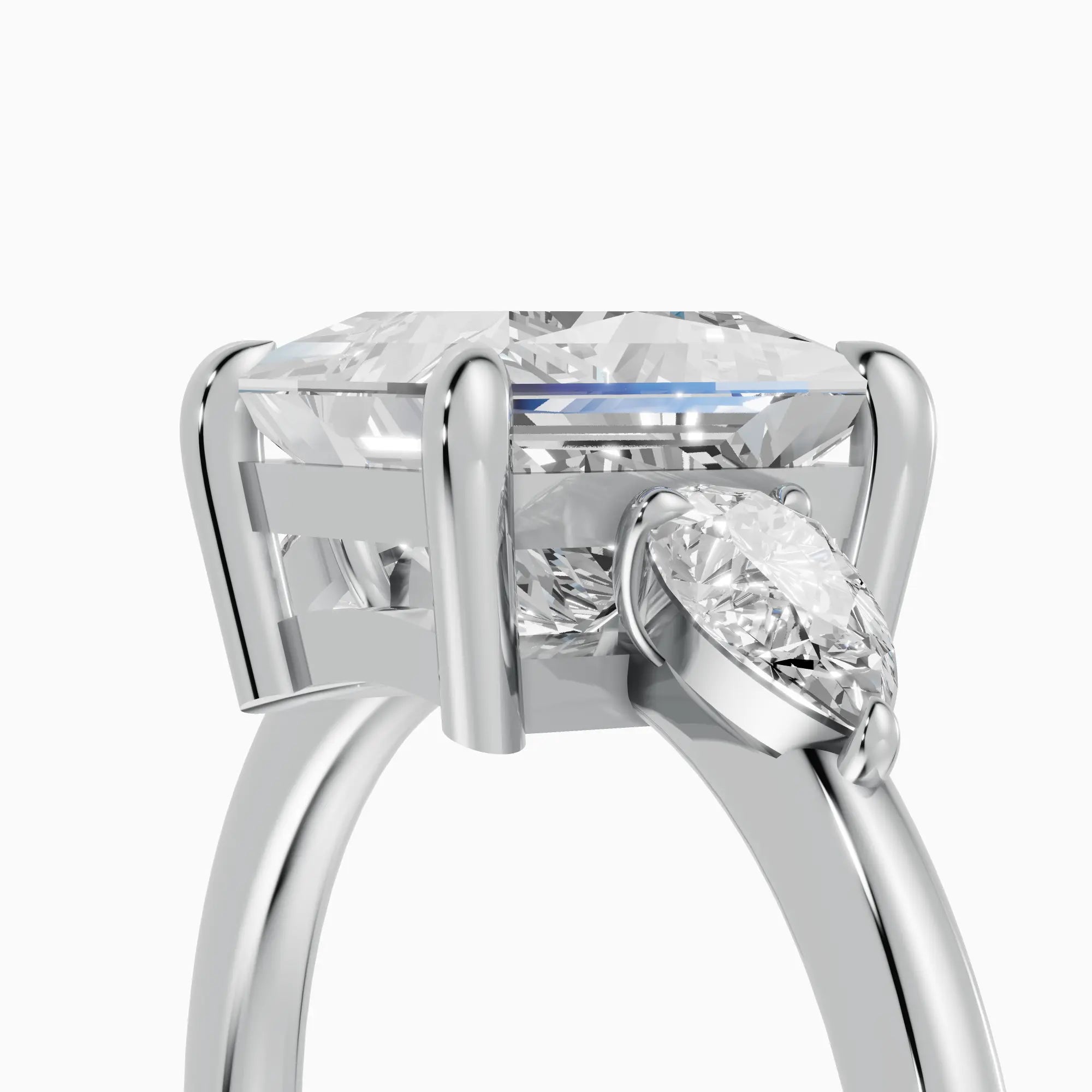 Anillo de compromiso ELARA princesa trilogía - contexto