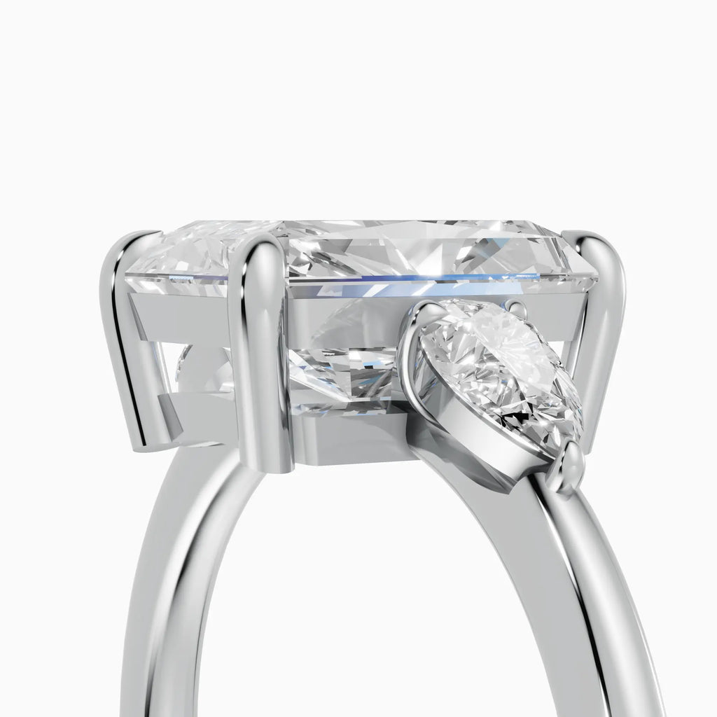 Anillo de compromiso ELARA radiante trilogía - contexto