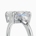Anillo de compromiso ELARA radiante trilogía - contexto