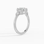 Anillo de compromiso ELARA brillante trilogía