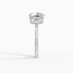Anillo de compromiso ELARA brillante trilogía