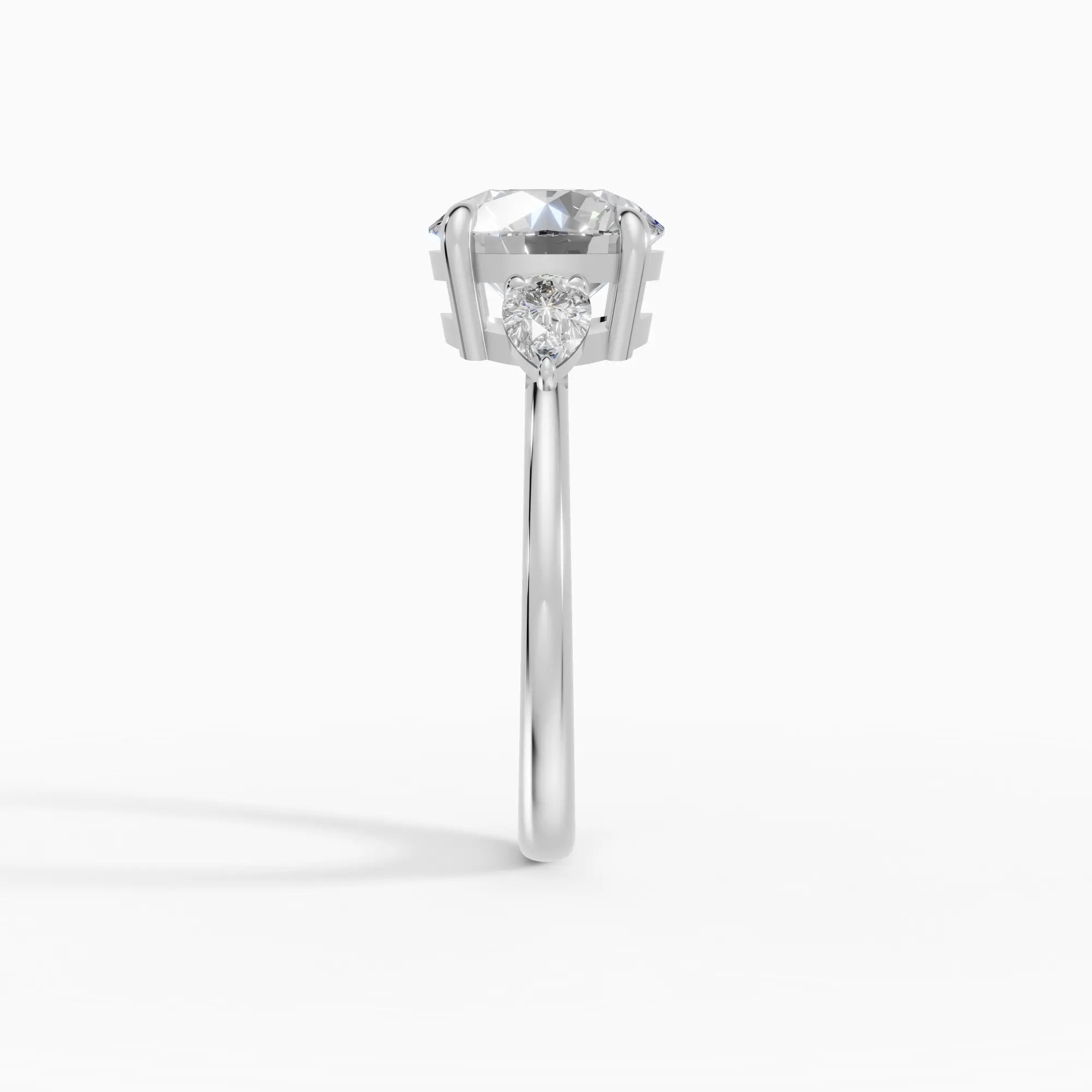 Anillo de compromiso ELARA brillante trilogía