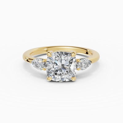 ELARA | Anillo trilogía cojín