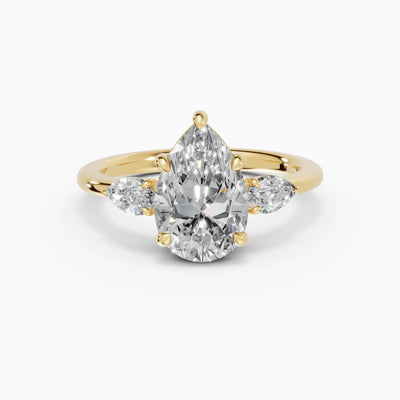 ELARA | Anillo trilogía pera