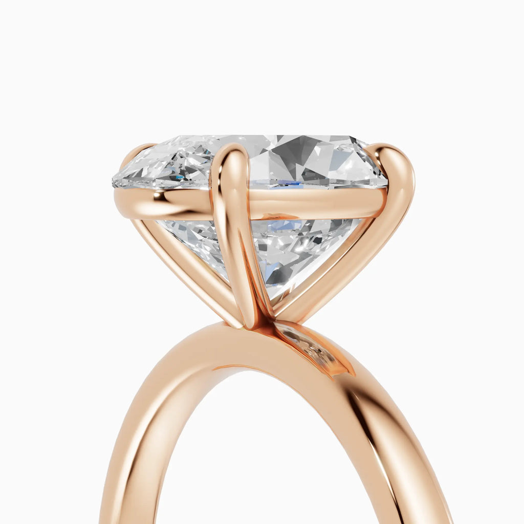 GAIA | Anillo solitario oval