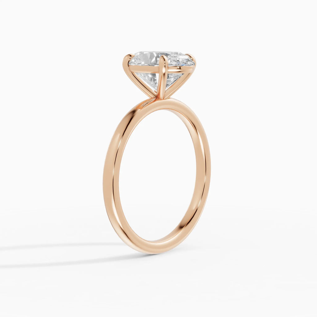 GAIA | Anillo solitario oval