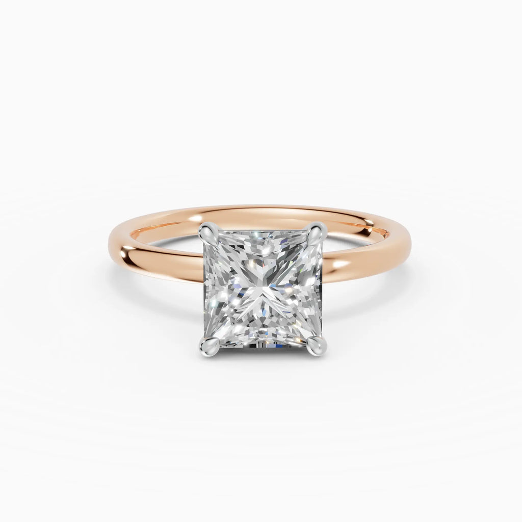 Anillo de compromiso GAIA princesa solitario