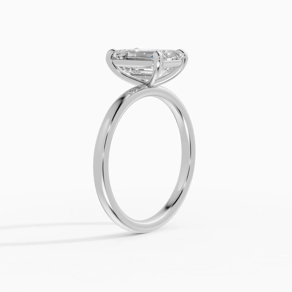 Anillo de compromiso GAIA esmeralda solitario - comparativa