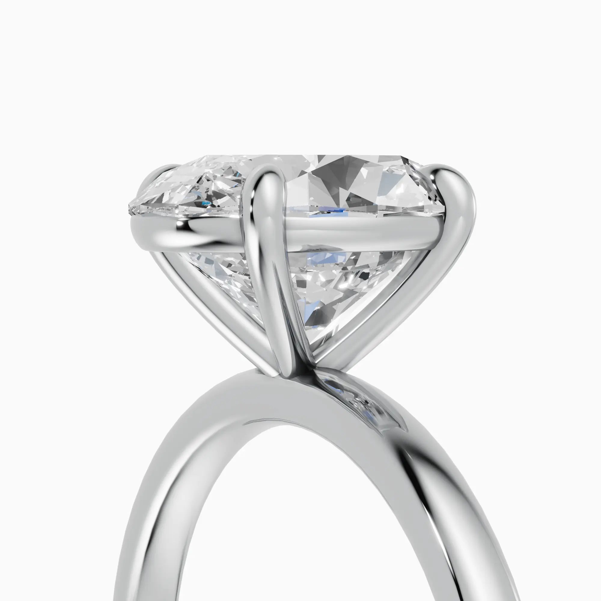 GAIA Oval Oro blanco render 4