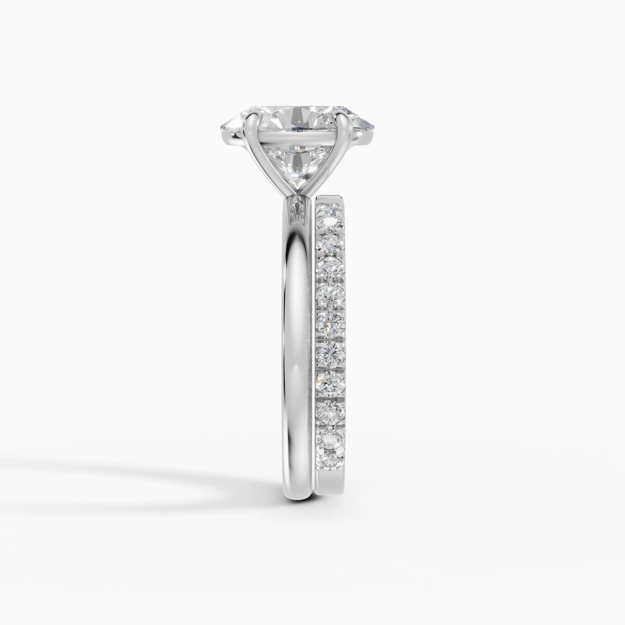 GAIA | Anillo solitario oval