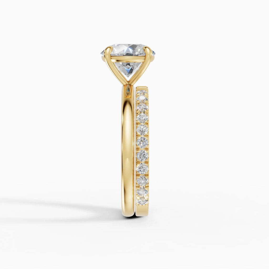 GAIA | Anillo solitario brillante