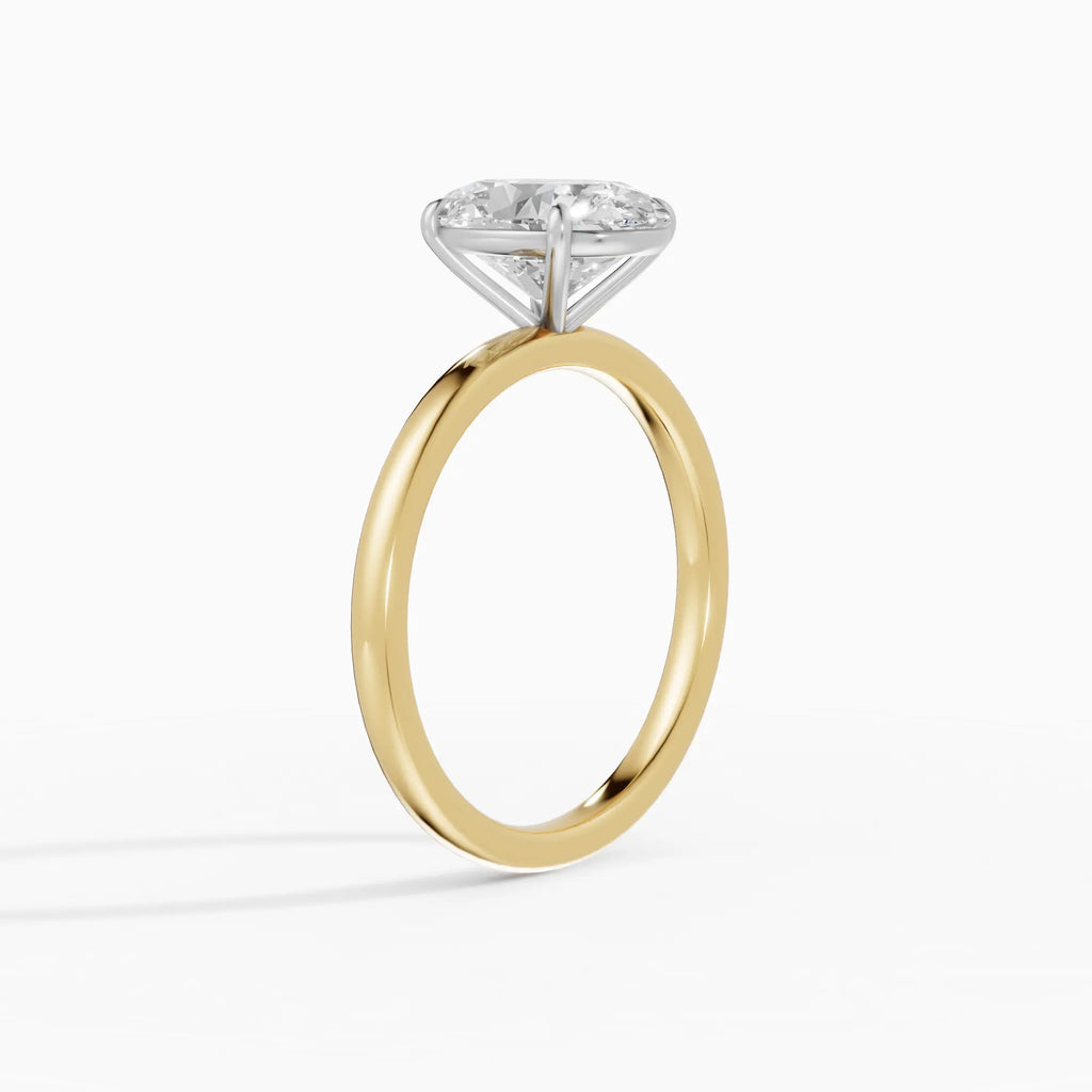 GAIA | Anillo solitario oval