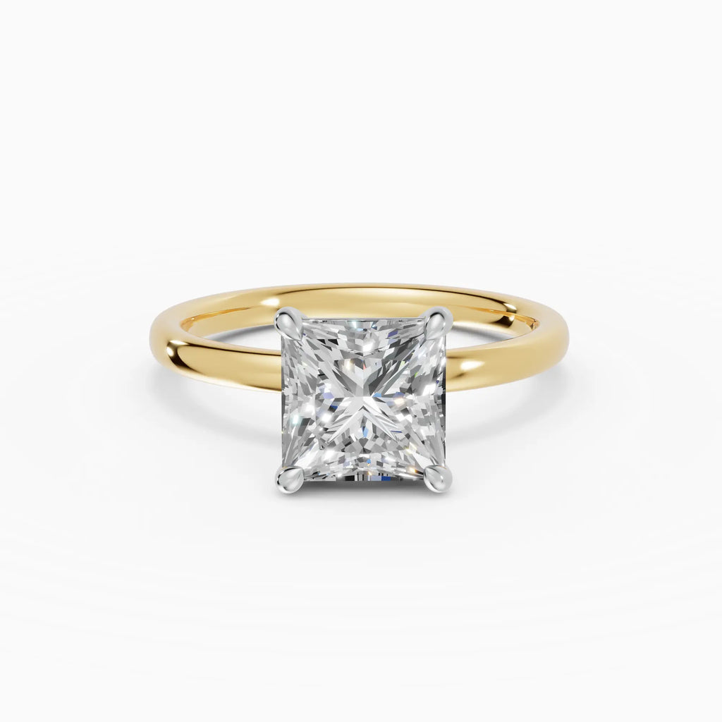 Anillo de compromiso GAIA princesa solitario