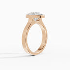 HERA Oval Oro rosa render 7
