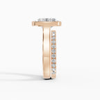 HERA Oval Oro rosa render 8