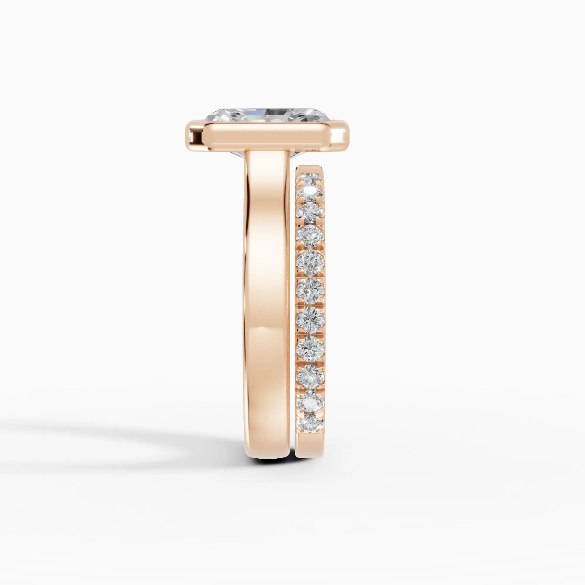 HERA Radiante Oro rosa render 3