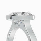 HERA Oval Oro blanco render 4