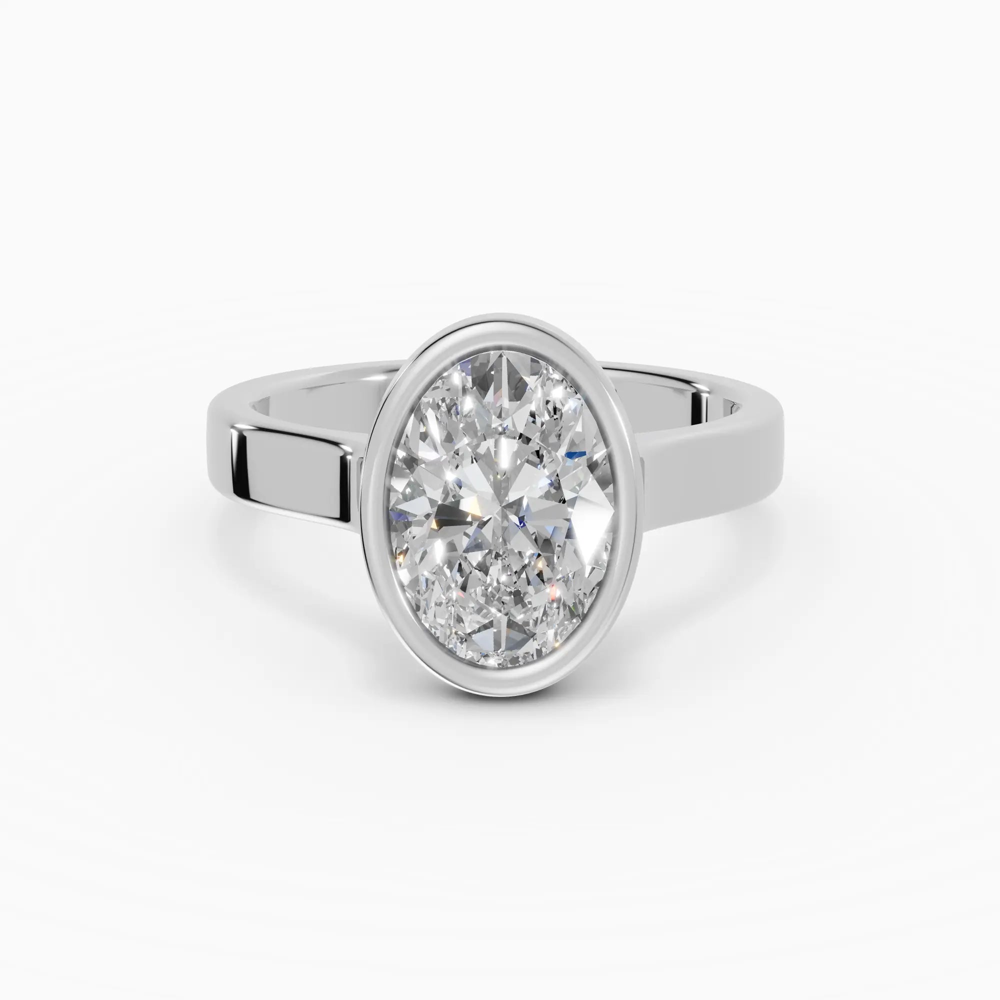 HERA Oval Oro blanco render 1